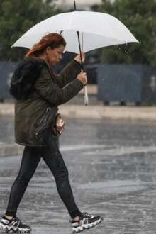 Primavera arranca com chuva intensa e trovoadas em todo o país